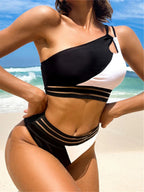 Classic Vintage Swimsuit with a Flattering Fit