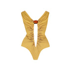 Subtly Elegant Bikini with a Refined Vintage Look