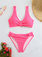Vintage Inspired Bathing Suit with a Contemporary Edge