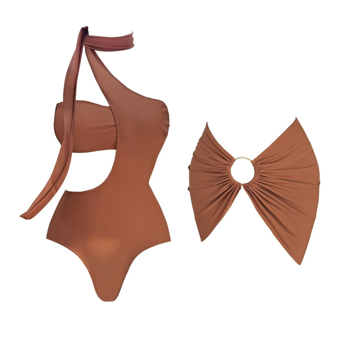 Vintage Inspired Bathing Suit with a Contemporary Edge