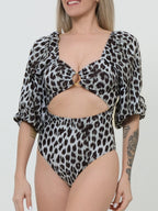 Sophisticated Swimsuit with a Clean Classic Look