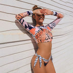 Sophisticated Bathing Suit with a Clean Classic Look