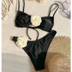 Finely Styled Bathing Suit with a Classic Vintage Look
