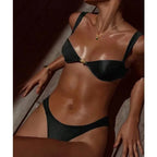 Classic Vintage Bathing Suit with a Flattering Fit