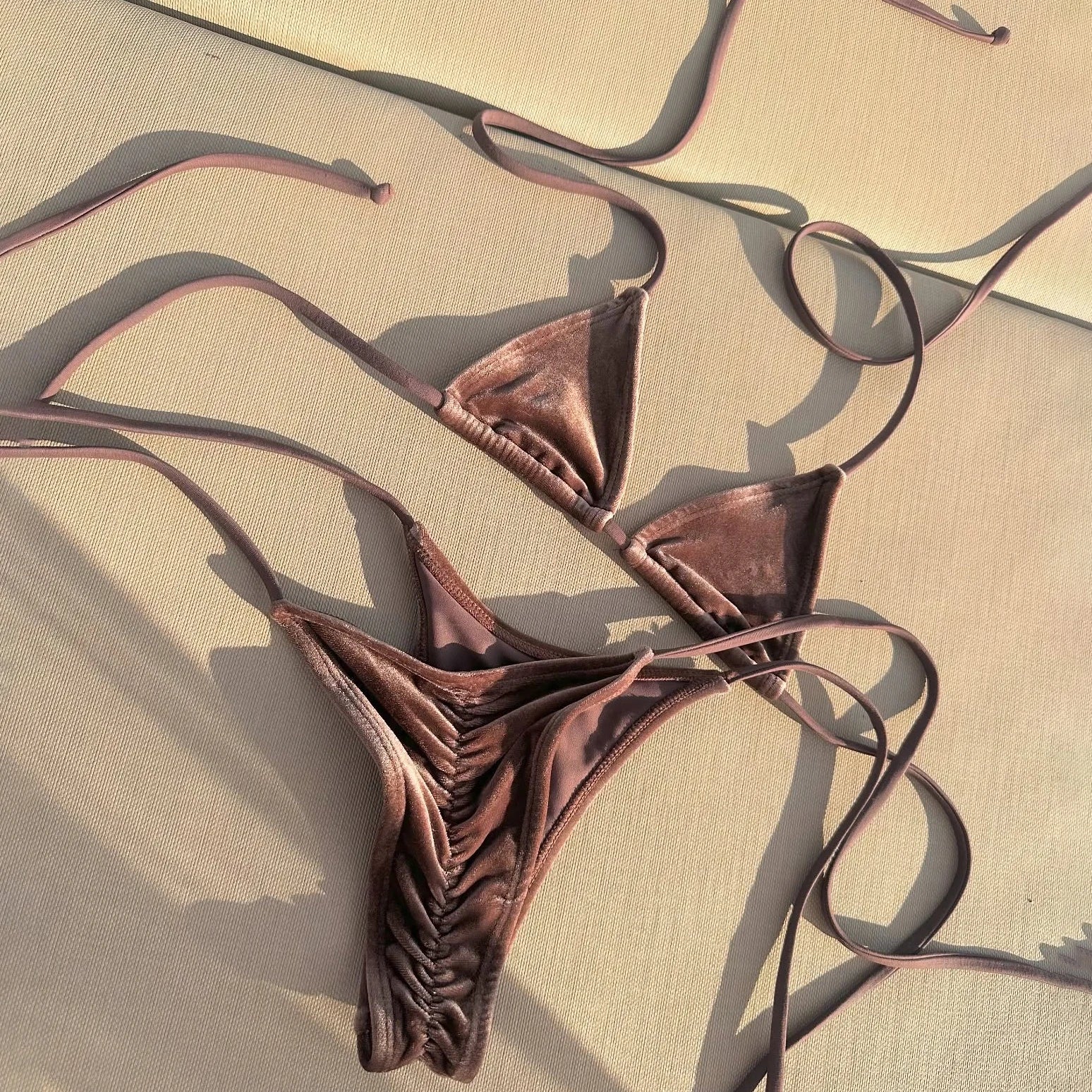 Finely Styled Bathing Suit with a Classic Vintage Look