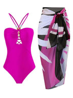 Beautifully Finished Bathing Suit in a Timeless Design