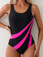 Beautifully Finished Swimsuit in a Timeless Design
