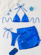 Subtly Elegant Bathing Suit with a Refined Vintage Look