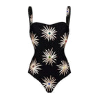 Finely Styled Bathing Suit with a Classic Vintage Look