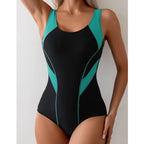 Sophisticated Bathing Suit with a Clean Classic Look