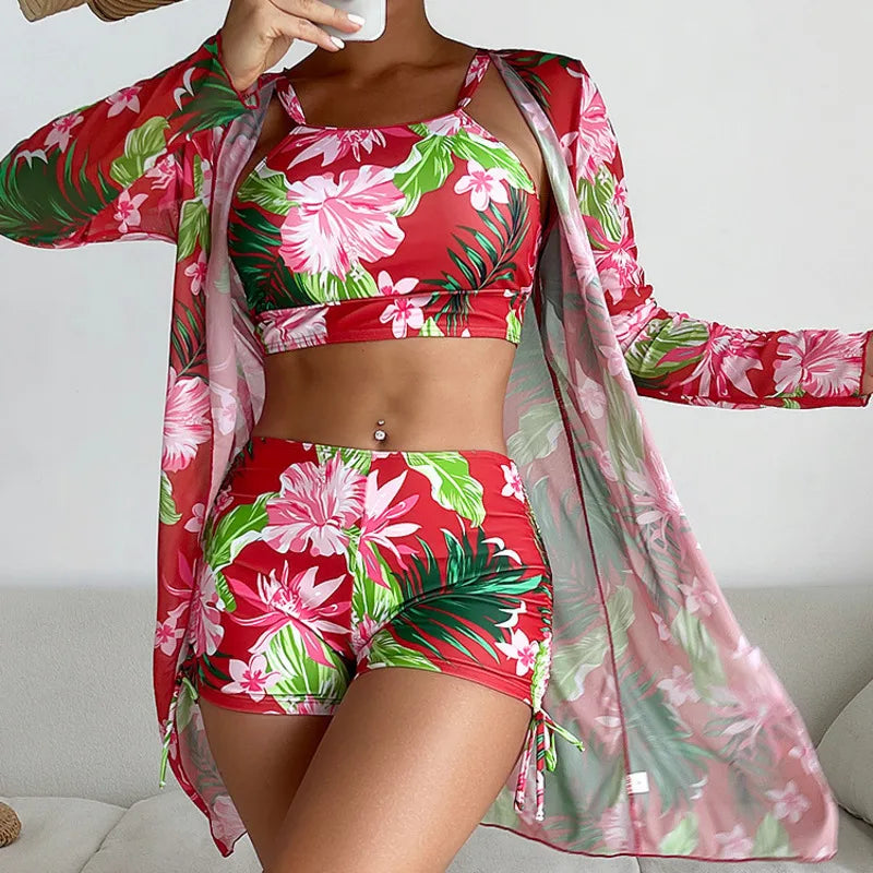 Effortlessly Elegant Bathing Suit with a Timeless Design