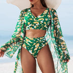 Classic Vintage Bathing Suit with a Flattering Fit