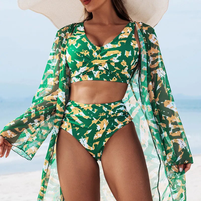 Classic Vintage Bathing Suit with a Flattering Fit