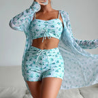 Beautifully Finished Bathing Suit in a Timeless Design