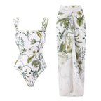 Finely Styled Bathing Suit with a Classic Vintage Look