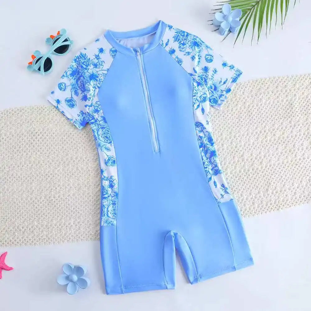 Finely Styled Swimsuit with a Classic Vintage Look