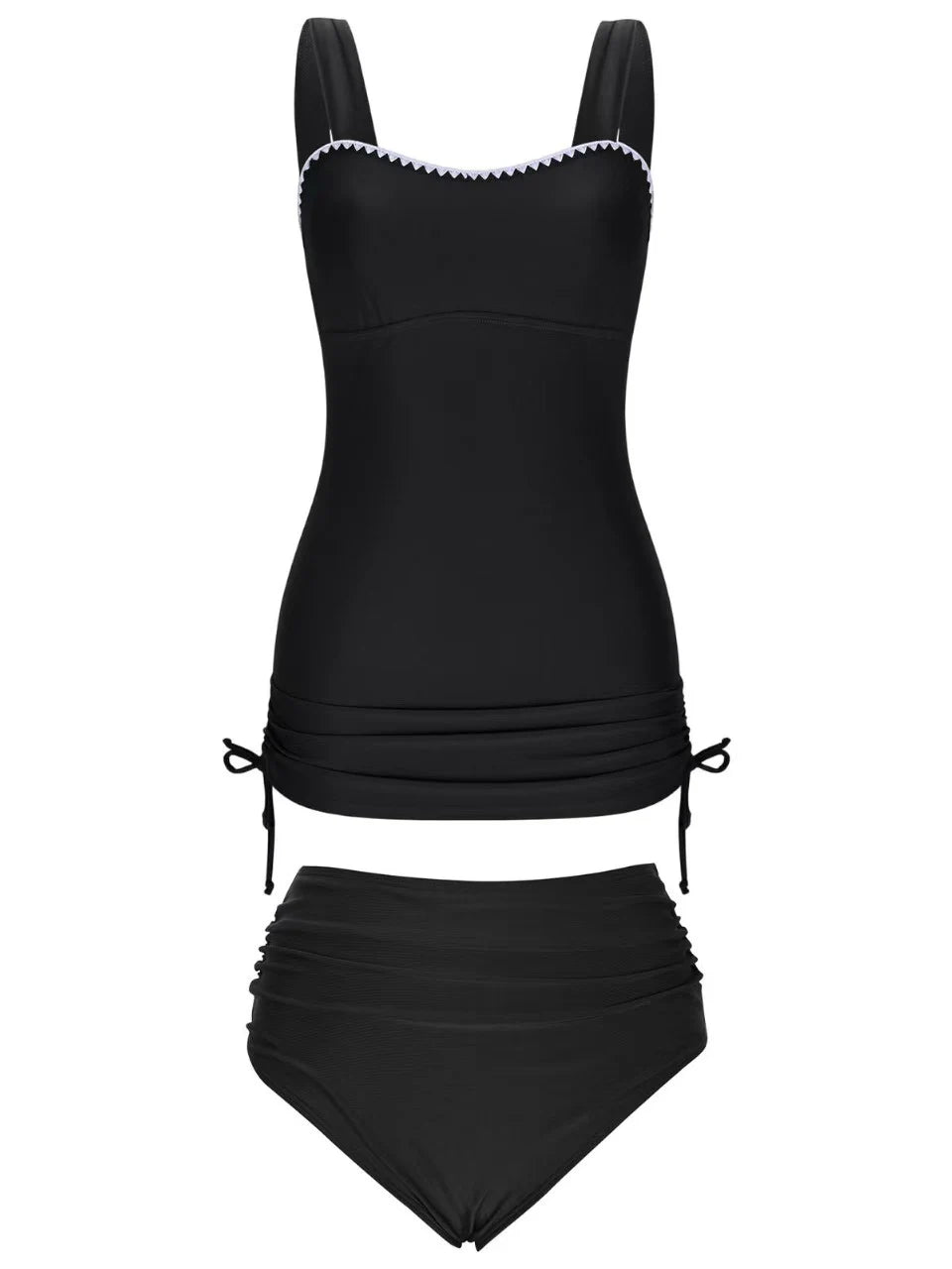 Effortlessly Elegant Swimsuit with a Timeless Design