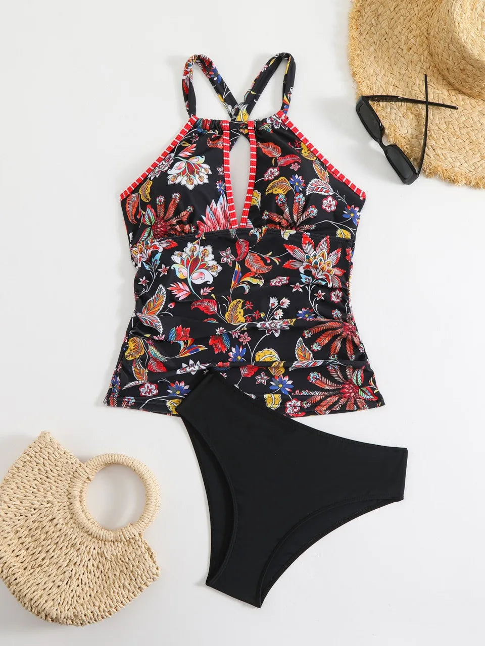 Sophisticated Swimsuit with a Clean Classic Look