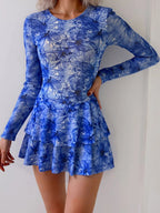Beautifully Finished Swimsuit in a Timeless Design