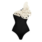 Casually Elegant Bathing Suit with a Refined Edge