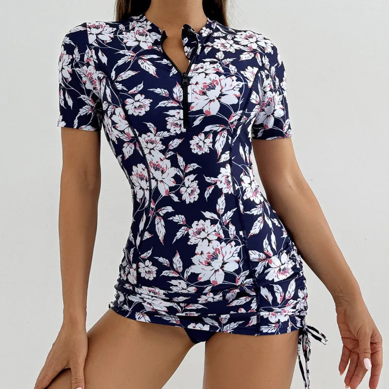 Finely Styled Bathing Suit with a Classic Vintage Look