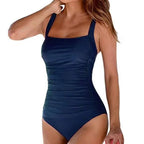 Classic Vintage Bathing Suit with a Flattering Fit