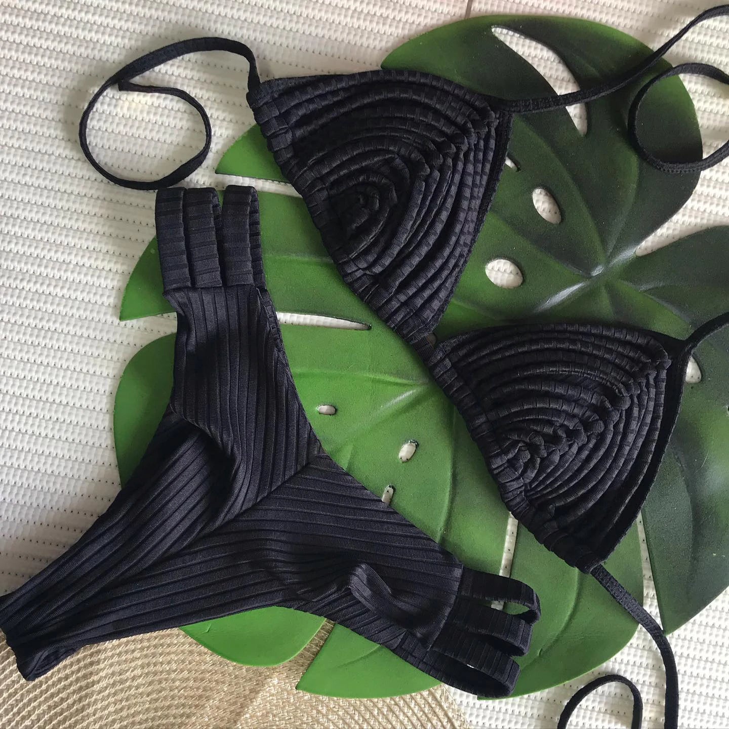 Casually Elegant Bathing Suit with a Refined Edge