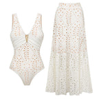 Classic Vintage Bathing Suit with a Flattering Fit