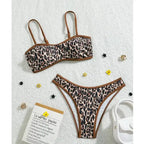 Beautifully Finished Bathing Suit in a Timeless Design