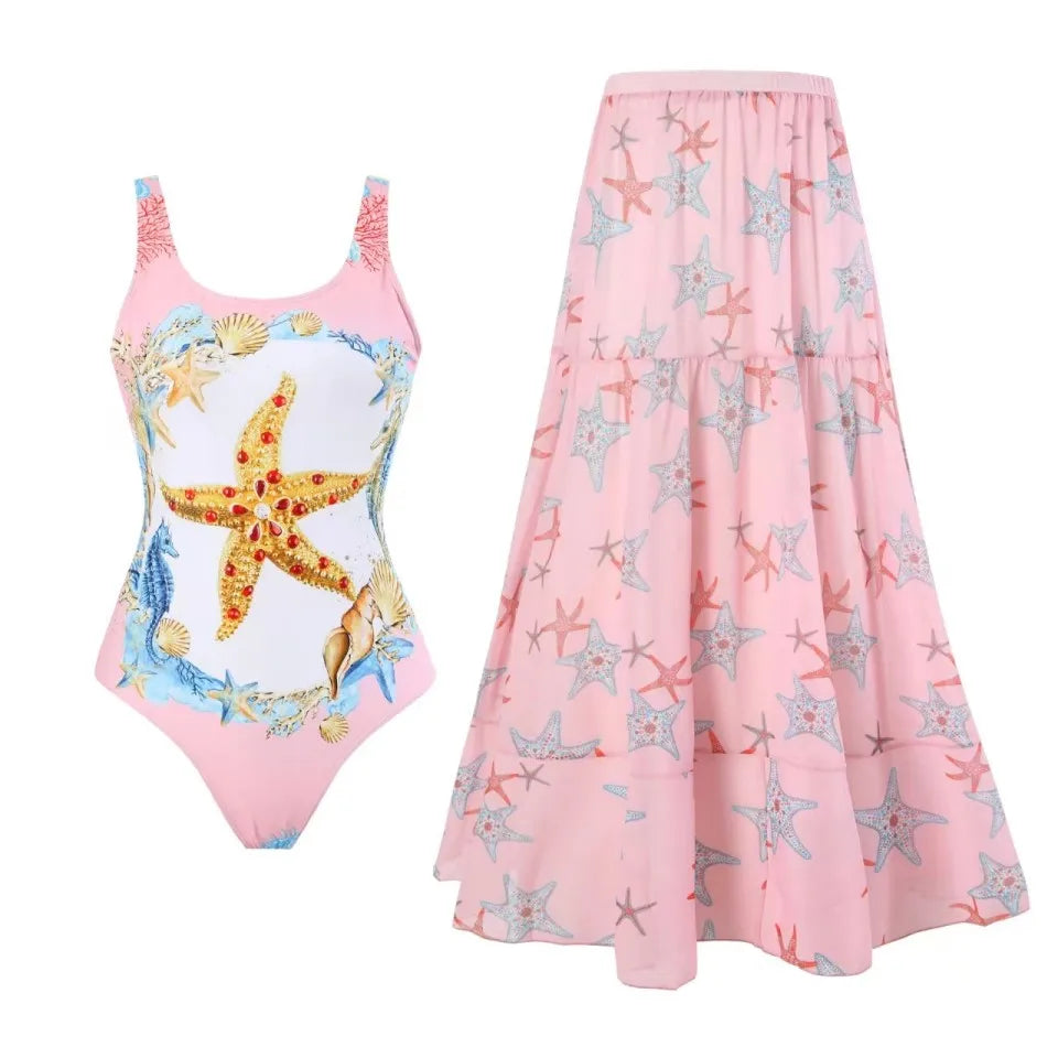Vintage Style Bathing Suit with a Modern Fit