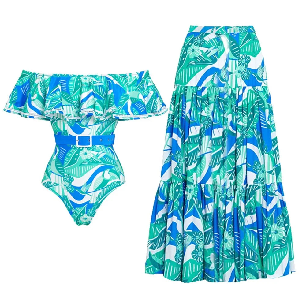 Effortlessly Elegant Swimsuit with a Timeless Design