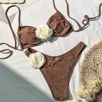 Finely Styled Bathing Suit with a Classic Vintage Look