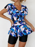 Beautifully Finished Swimsuit in a Timeless Design