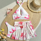 Casually Elegant Bathing Suit with a Refined Edge