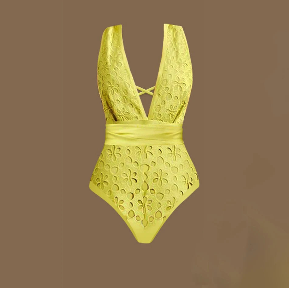 Vintage Style Bathing Suit with a Modern Fit
