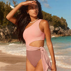 Sophisticated Bathing Suit with a Clean Classic Look