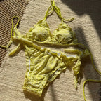 Finely Styled Bathing Suit with a Classic Vintage Look