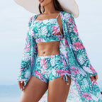 Vintage Inspired Bathing Suit with a Contemporary Edge