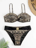 Beautifully Crafted Bathing Suit in a Classic Style