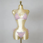 Finely Styled Bathing Suit with a Classic Vintage Look
