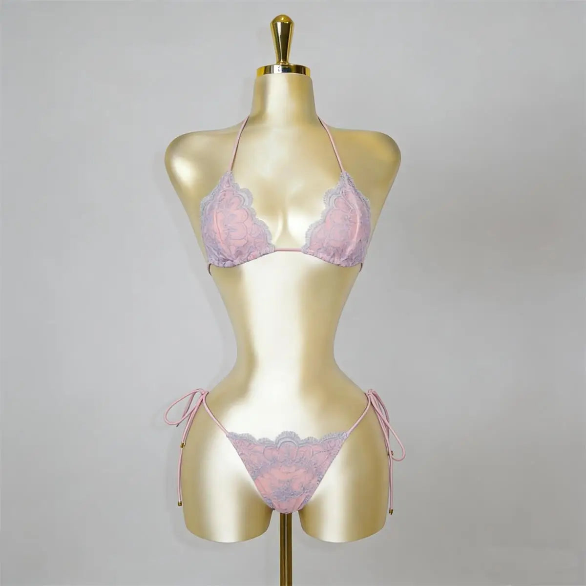 Finely Styled Bathing Suit with a Classic Vintage Look