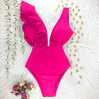 Finely Styled Bathing Suit with a Classic Vintage Look