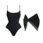 Finely Styled Bathing Suit with a Classic Vintage Look