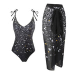 Classic Vintage Bathing Suit with a Flattering Fit