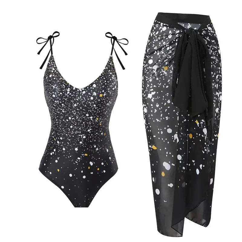 Classic Vintage Bathing Suit with a Flattering Fit