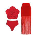 Subtly Elegant Bikini with a Refined Vintage Look