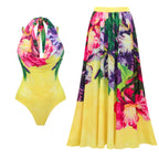 Sophisticated Bathing Suit with a Clean Classic Look