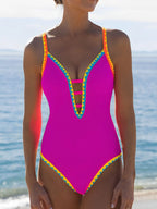 Finely Styled Swimsuit with a Classic Vintage Look