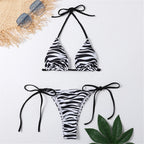 Classic Vintage Bikini with a Flattering Fit