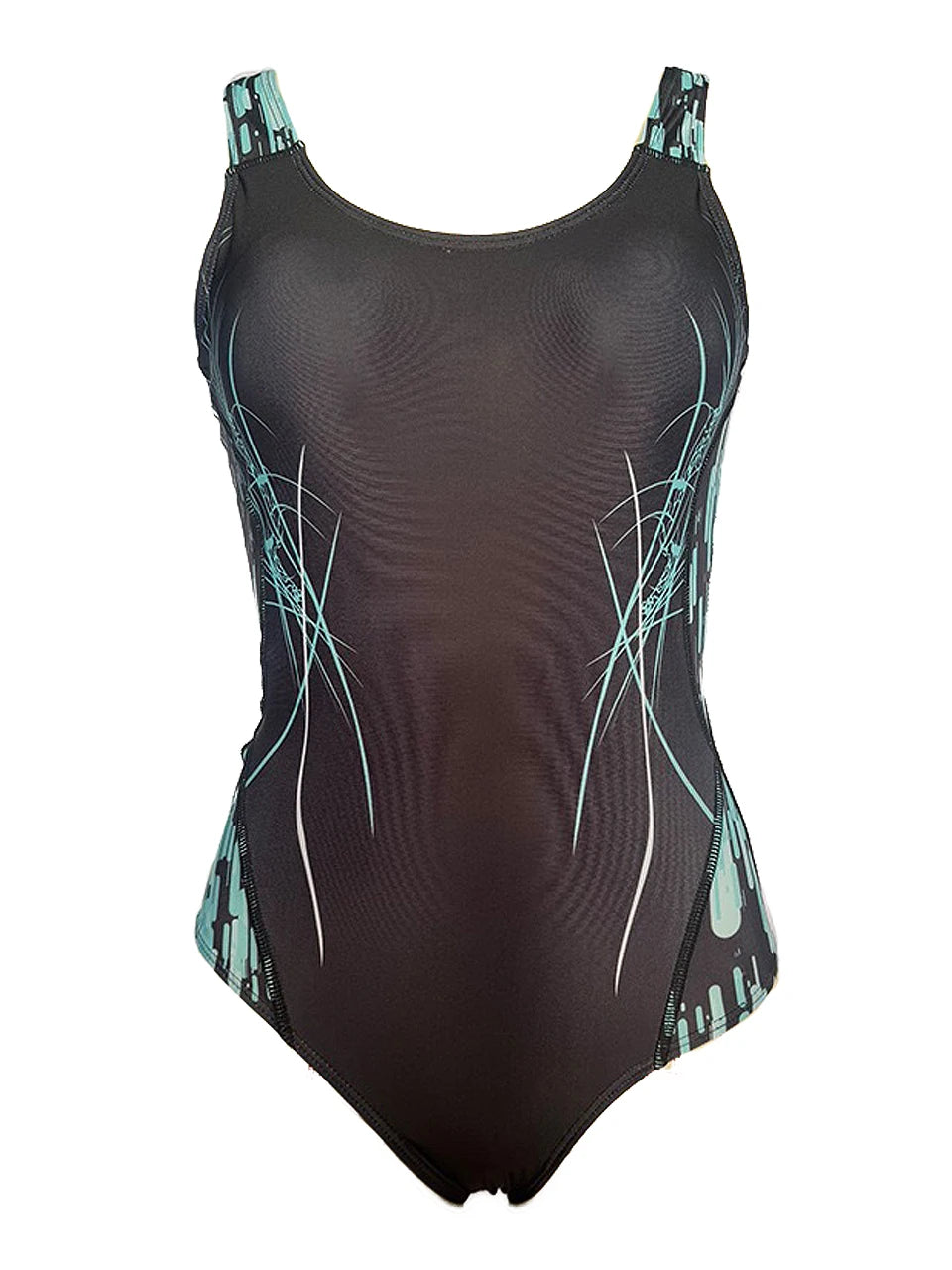 Finely Styled Swimsuit with a Classic Vintage Look